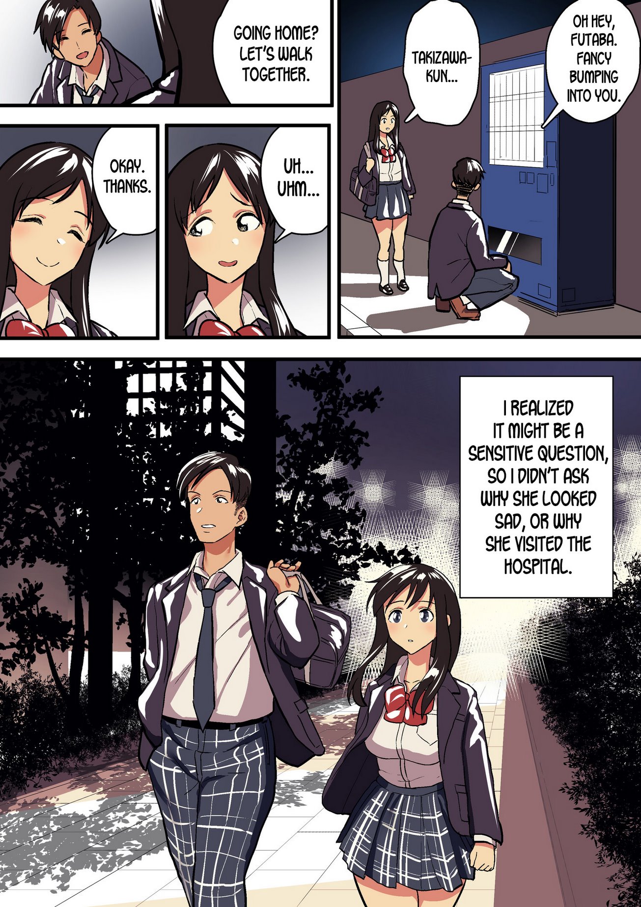 Kimi no Namida no Riyuu o Ore wa Mada Shiranai. image number 37
