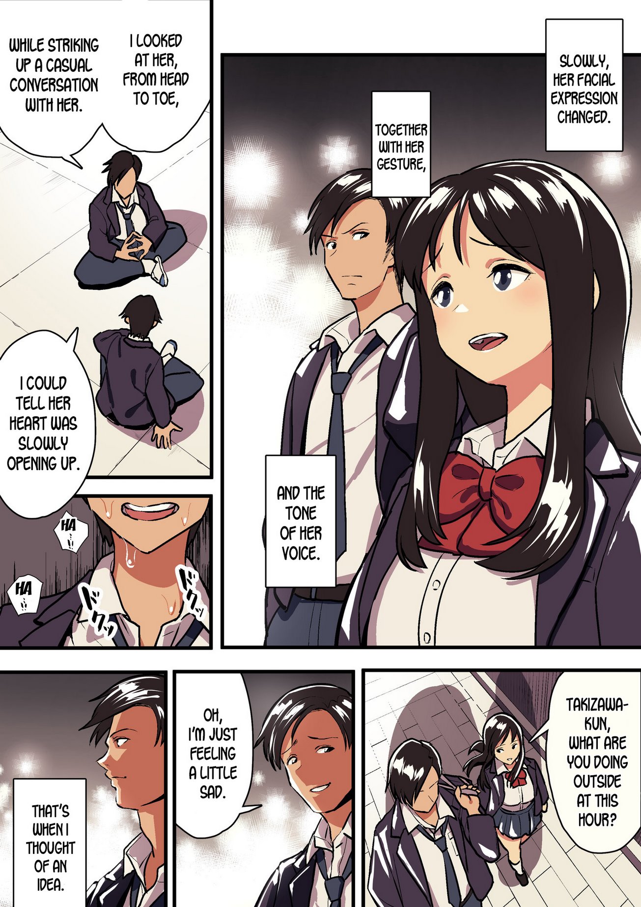 Kimi no Namida no Riyuu o Ore wa Mada Shiranai. image number 38