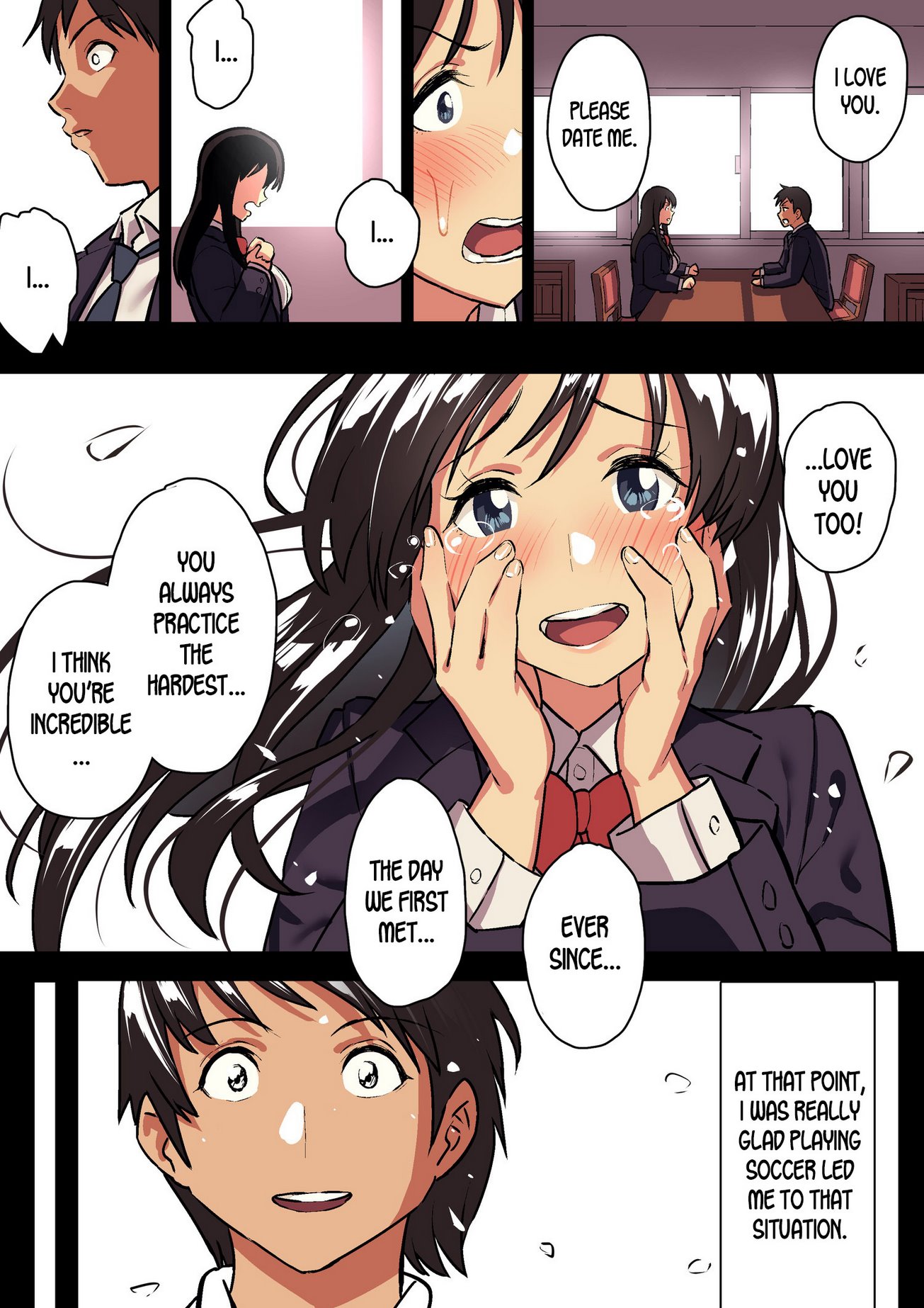 Kimi no Namida no Riyuu o Ore wa Mada Shiranai. image number 4