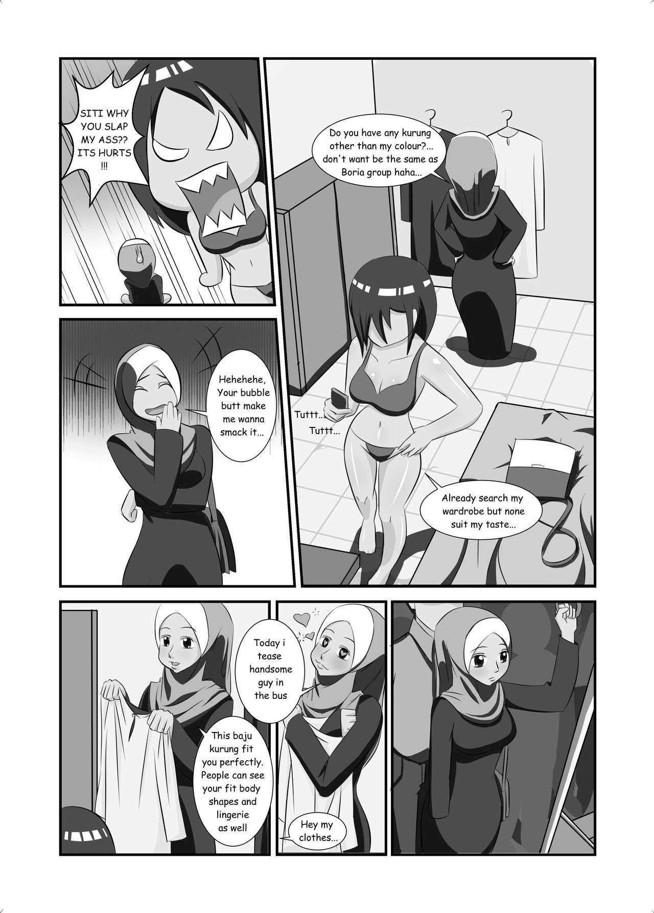 Intense moments of lust