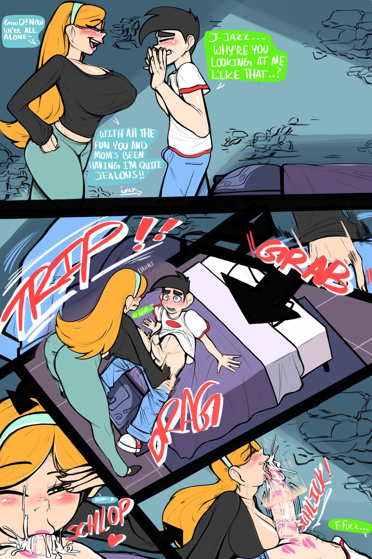 Goat-Head Danny Phantom Comic (Danny Phantom) image number 3