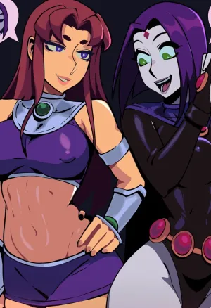 Michief at Titans Tower