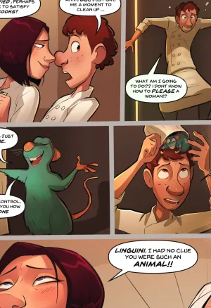 Ratatouille Porn Comic