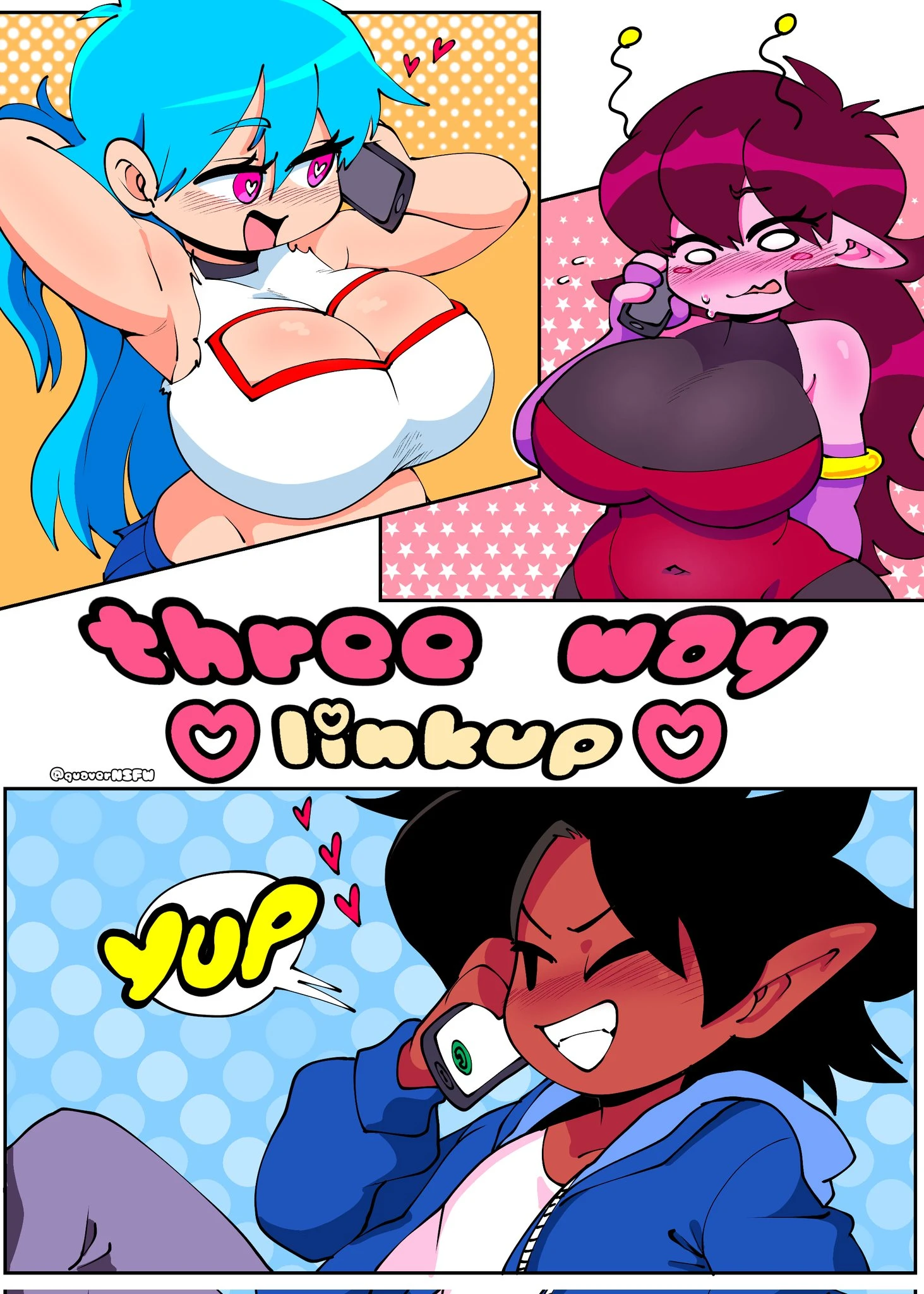 2 girl (friday night funkin) porn comic by [quavernsfw]. Impregnation porn  comics.