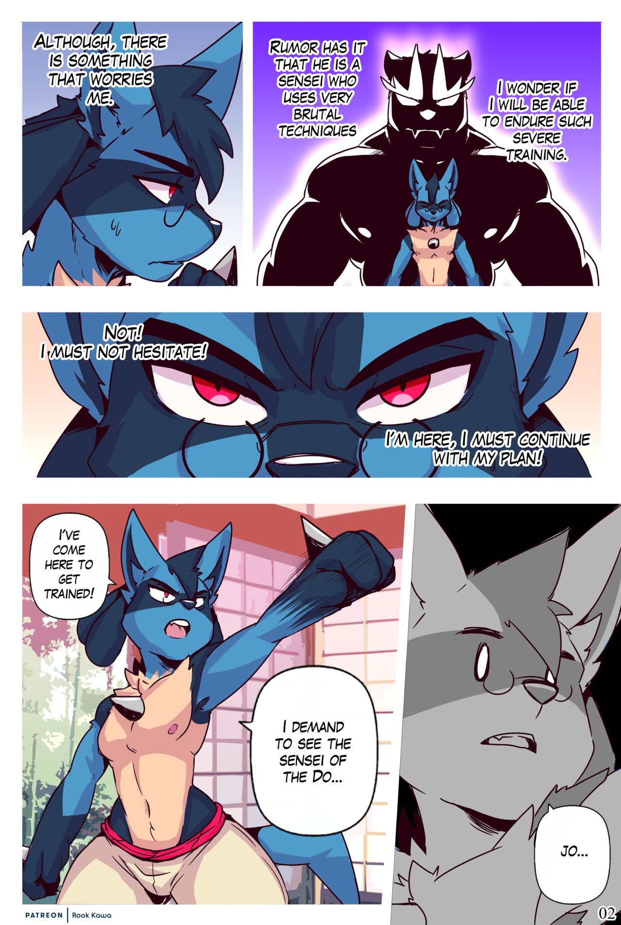 Go Lucario, GO! image number 11
