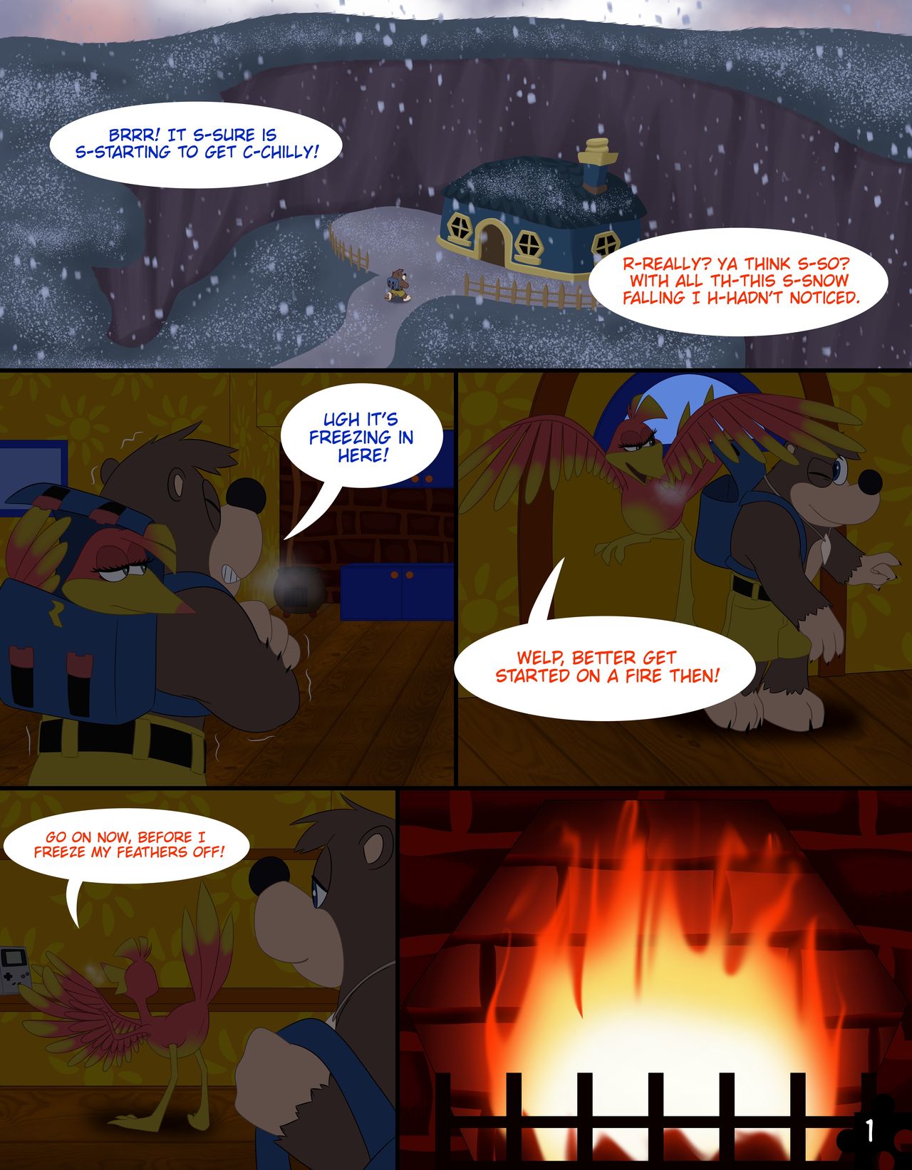 The Missing Piece (banjo-kazooie) porn comic by  [skeletonguys-and-ragdolls]. Bird girl porn comics.