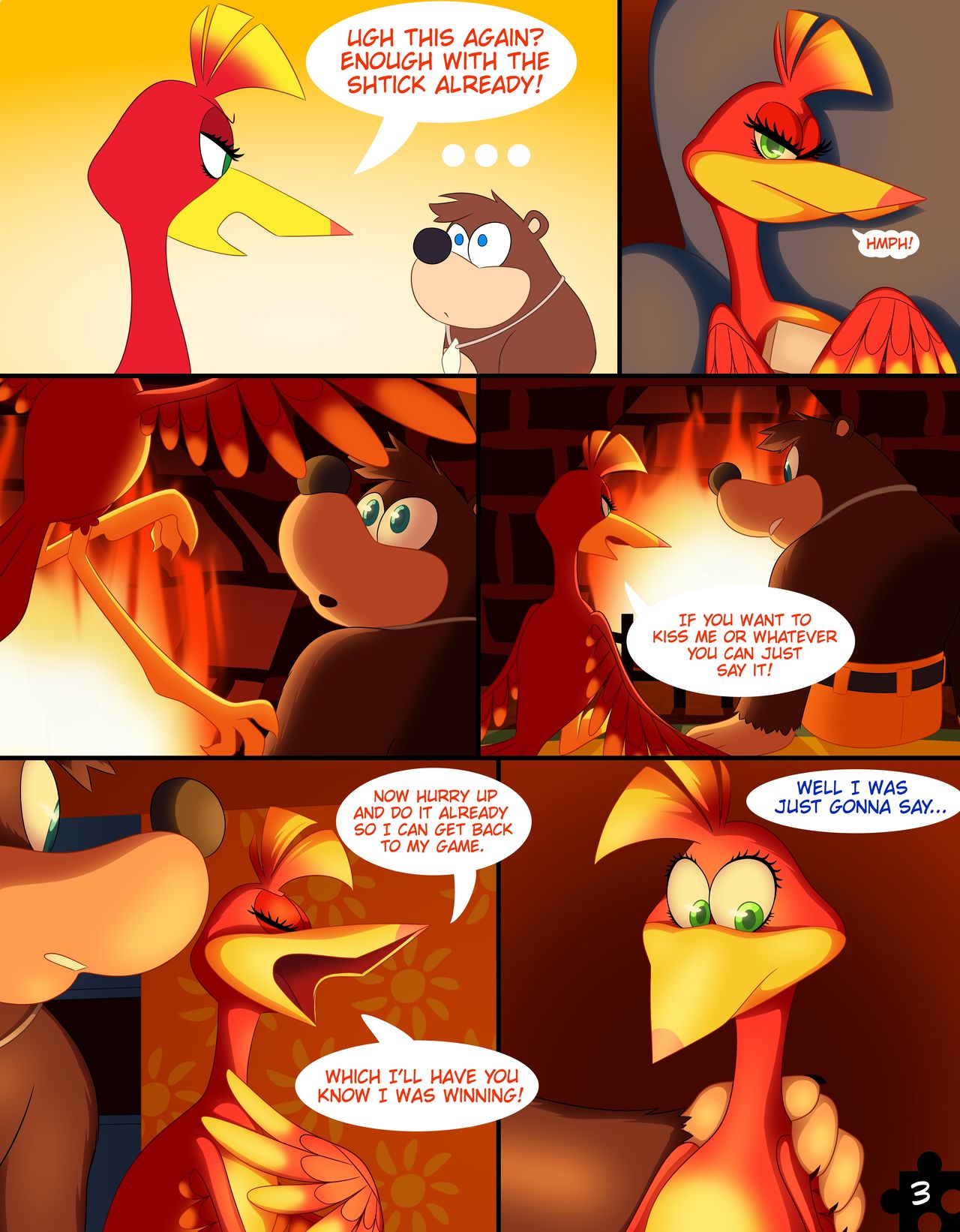 Banjo Kazooie Porn Penis - The Missing Piece (banjo-kazooie) porn comic by  [skeletonguys-and-ragdolls]. Bird girl porn comics.