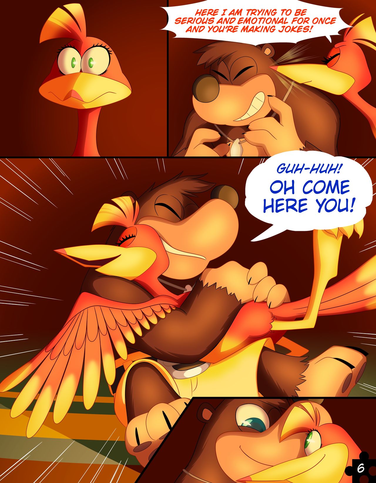 The Missing Piece (banjo-kazooie) porn comic by  [skeletonguys-and-ragdolls]. Bird girl porn comics.