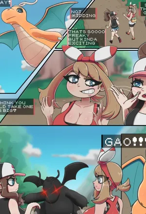 2 Girls 1 Dragon