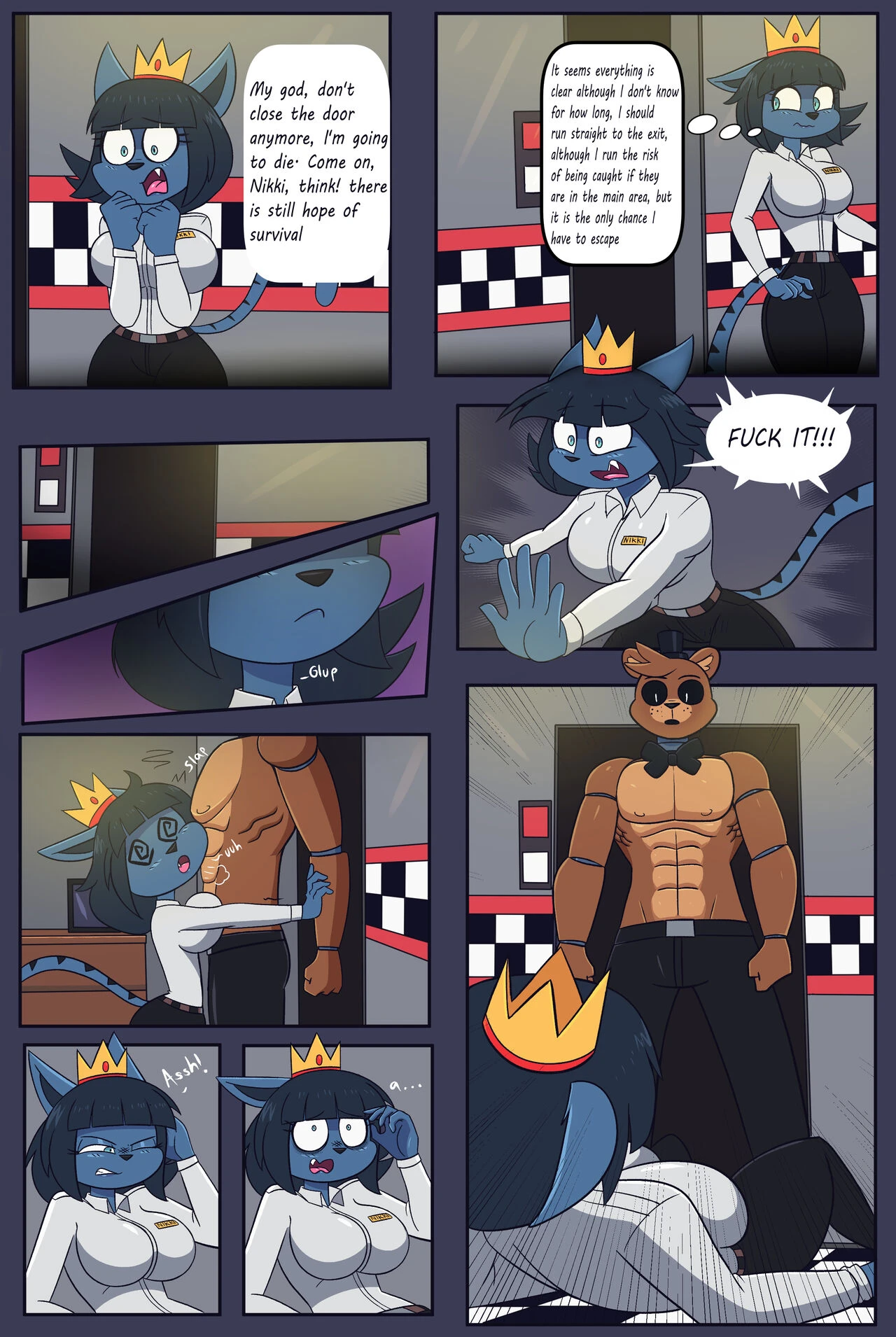 One Night With Freddy image number 2