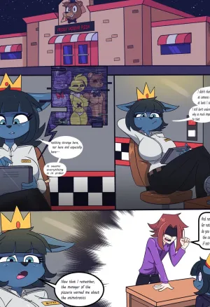 One Night With Freddy