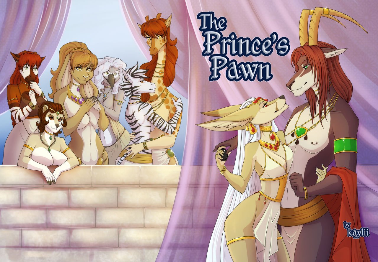Kaylii - The Princes Pawn (Digital)