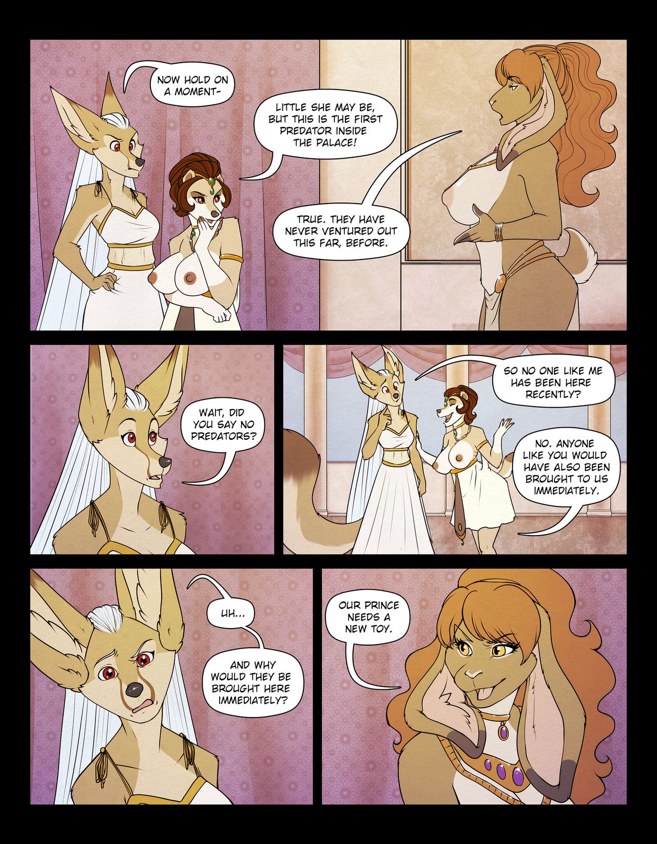 Kaylii - The Princes Pawn (Digital) image number 12