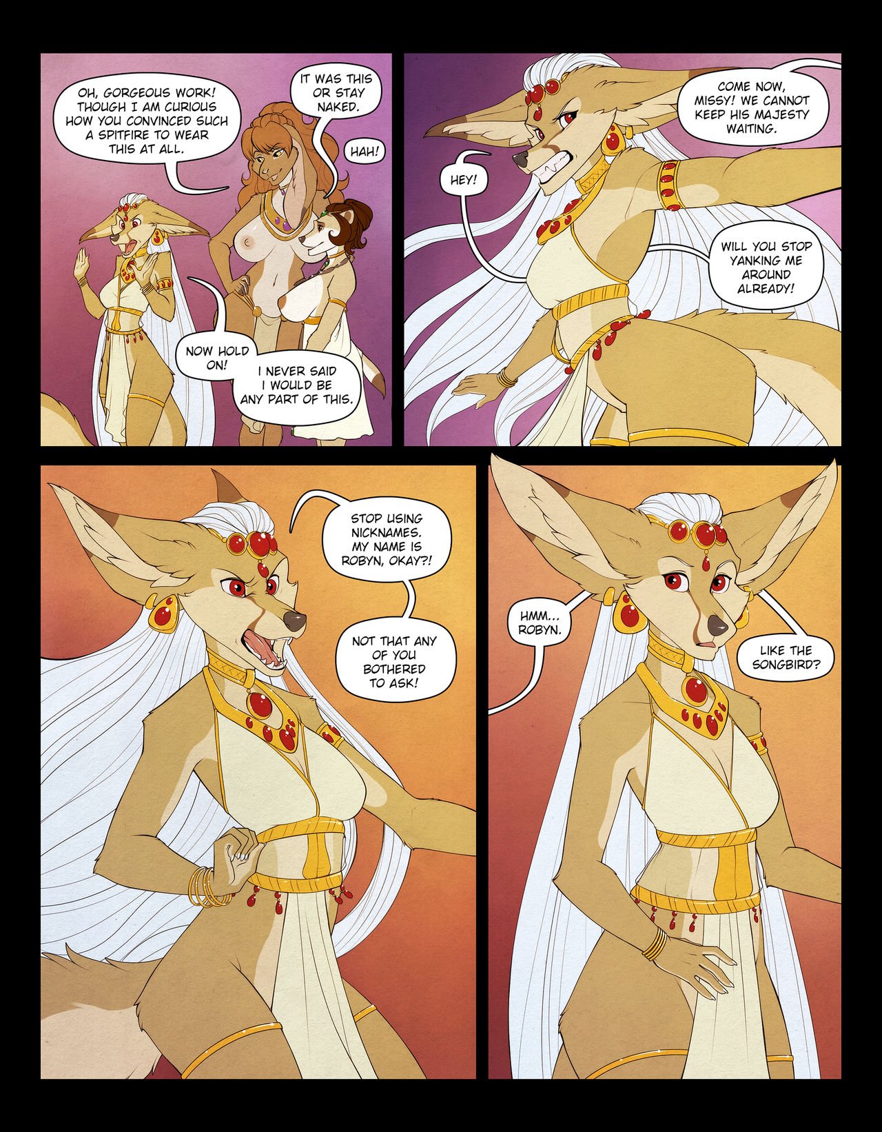 Kaylii - The Princes Pawn (Digital) image number 17