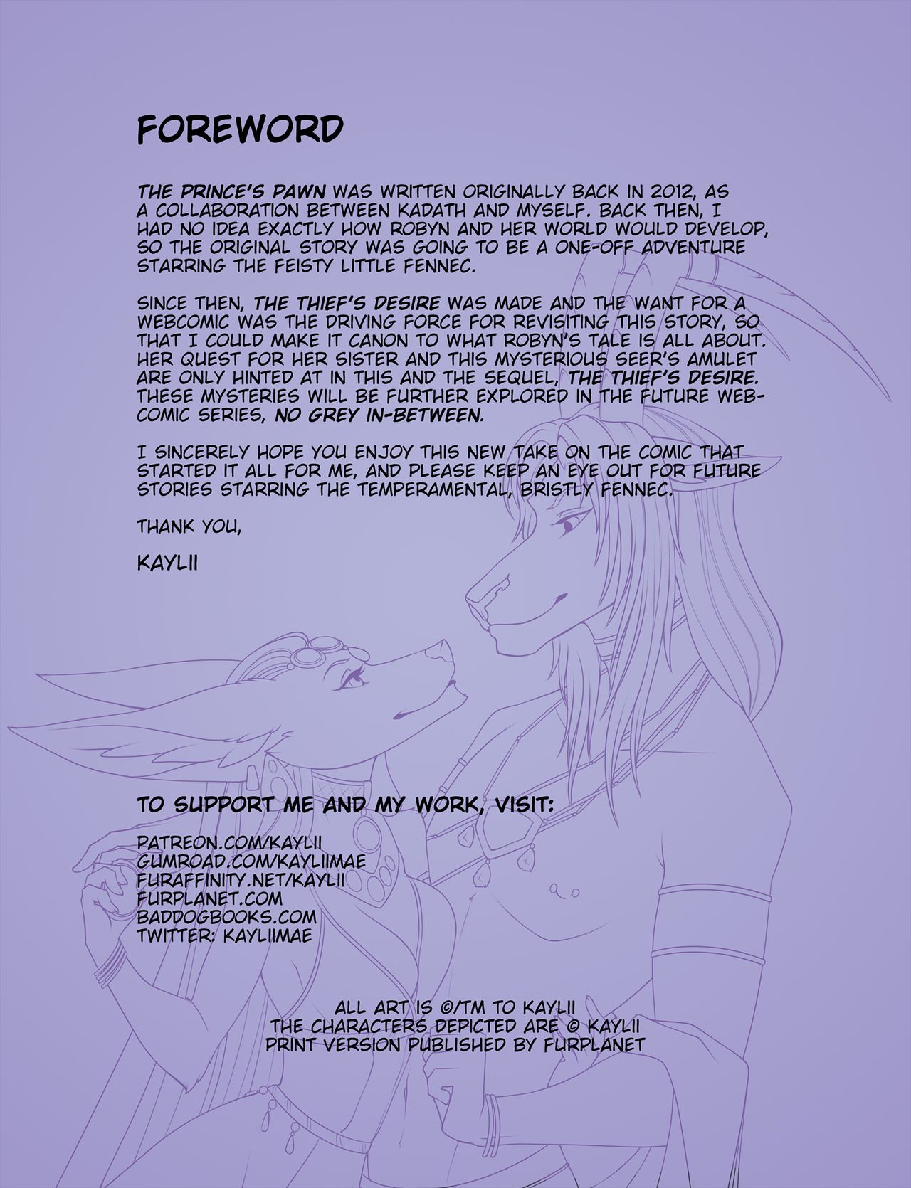 Kaylii - The Princes Pawn (Digital) image number 2