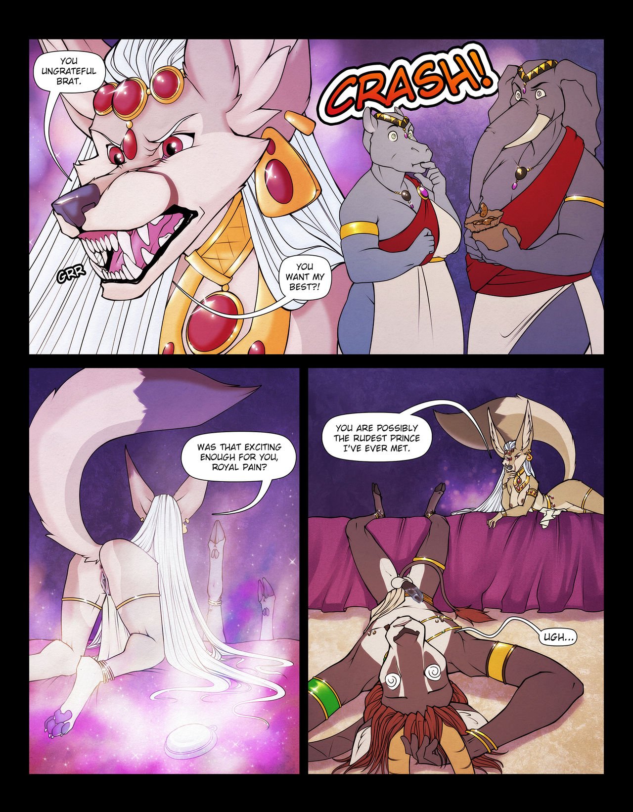 Kaylii - The Princes Pawn (Digital) image number 31