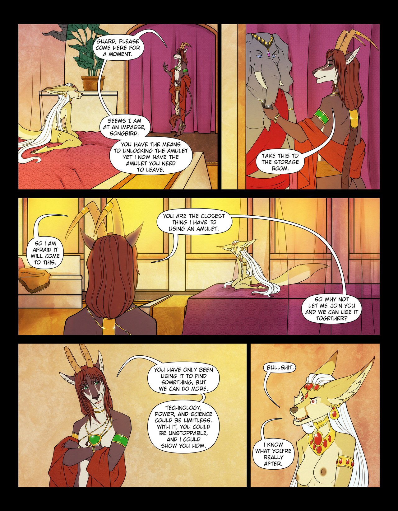 Kaylii - The Princes Pawn (Digital) image number 41
