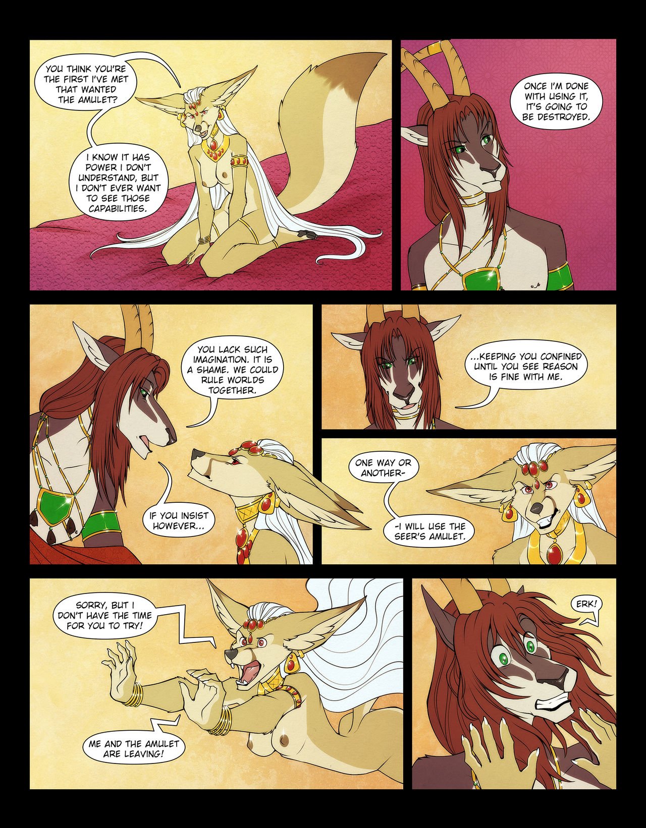 Kaylii - The Princes Pawn (Digital) image number 42