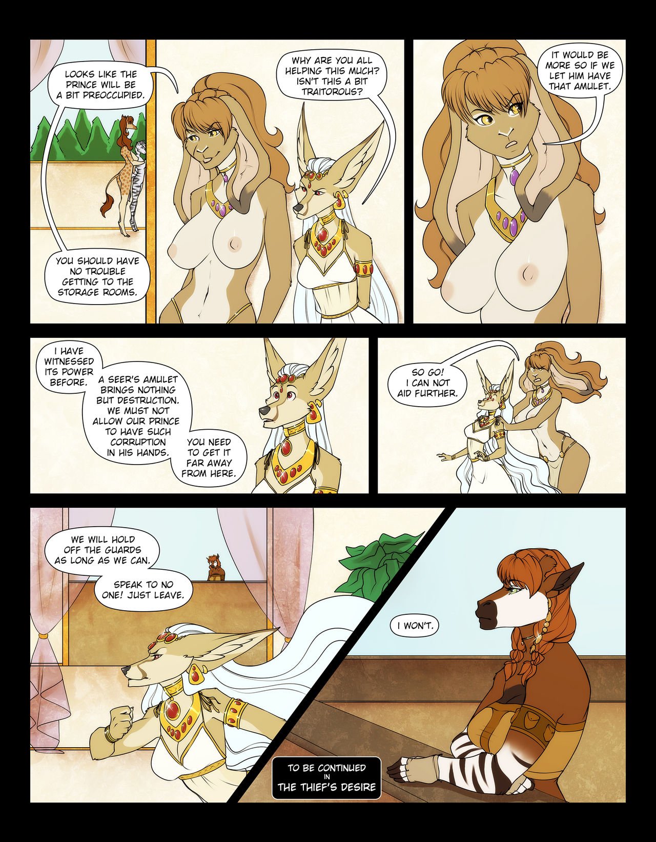 Kaylii - The Princes Pawn (Digital) image number 47