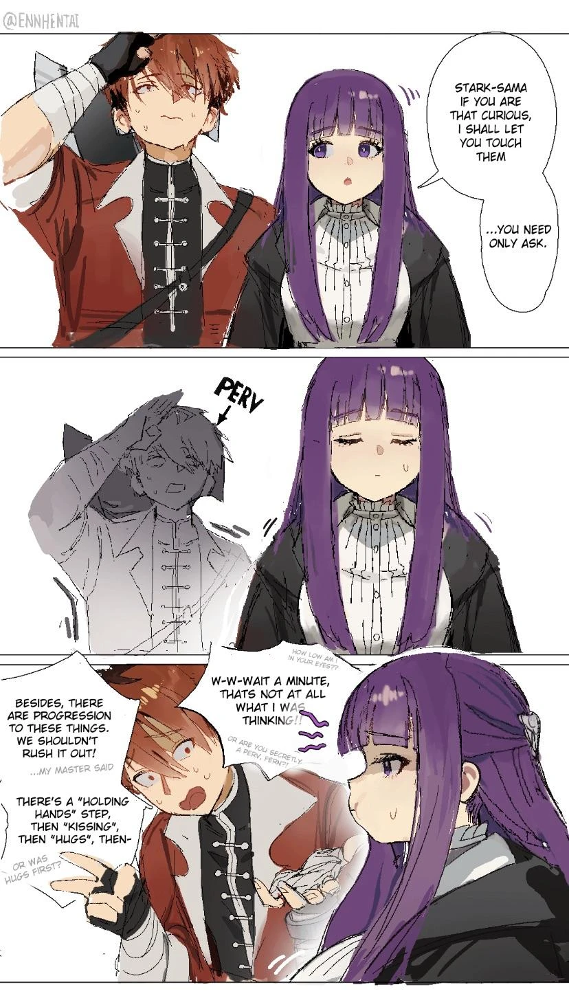 Fern and Stark Finally Together image number 1