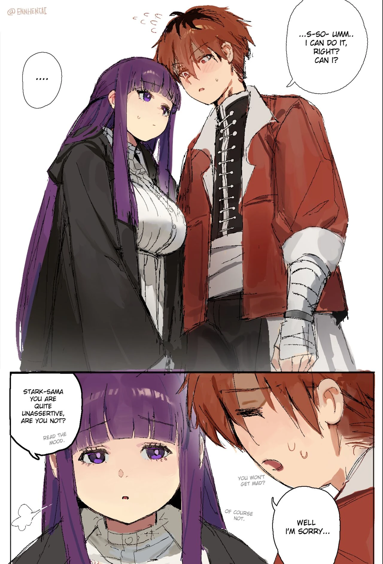 Fern and Stark Finally Together image number 3
