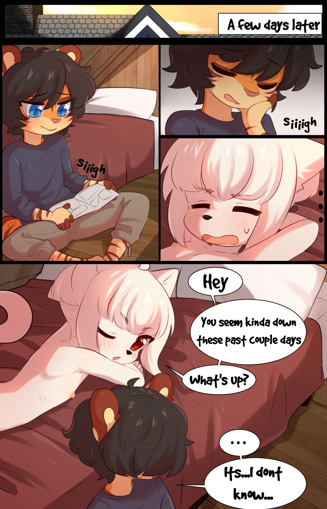 The Ghost in my Attic 3 image number 31