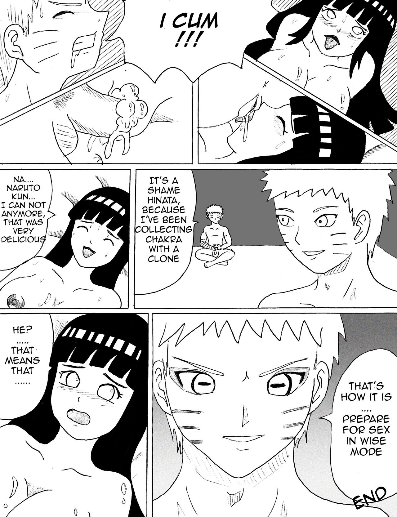 CecyArtByTenshi - With clones its more fun porn comic image number 11