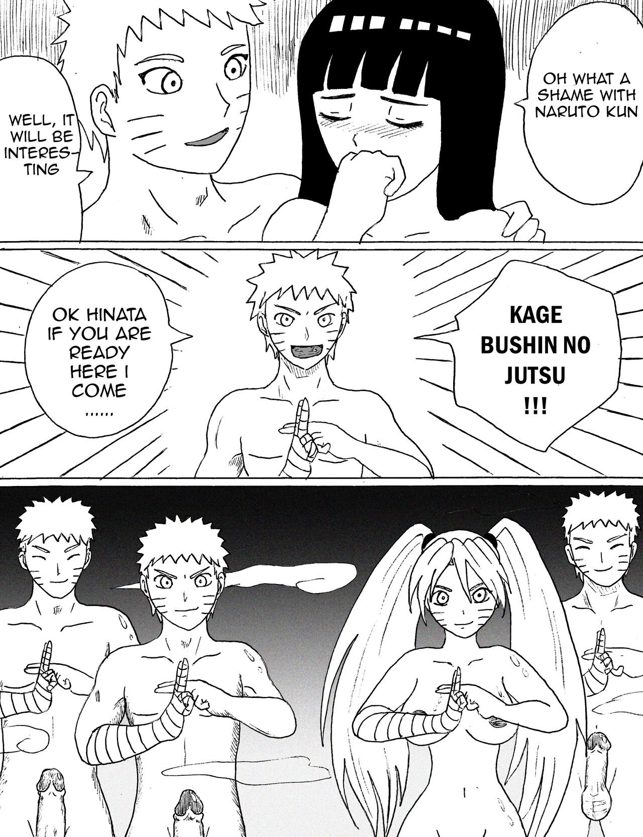 CecyArtByTenshi - With clones its more fun porn comic image number 3