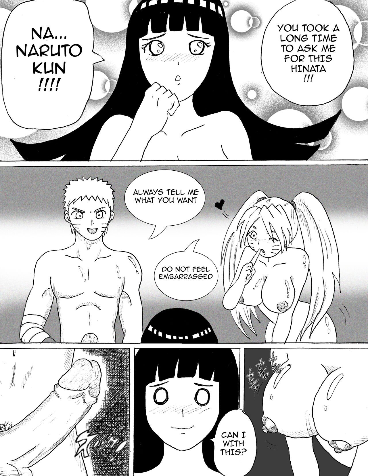 CecyArtByTenshi - With clones its more fun porn comic image number 4