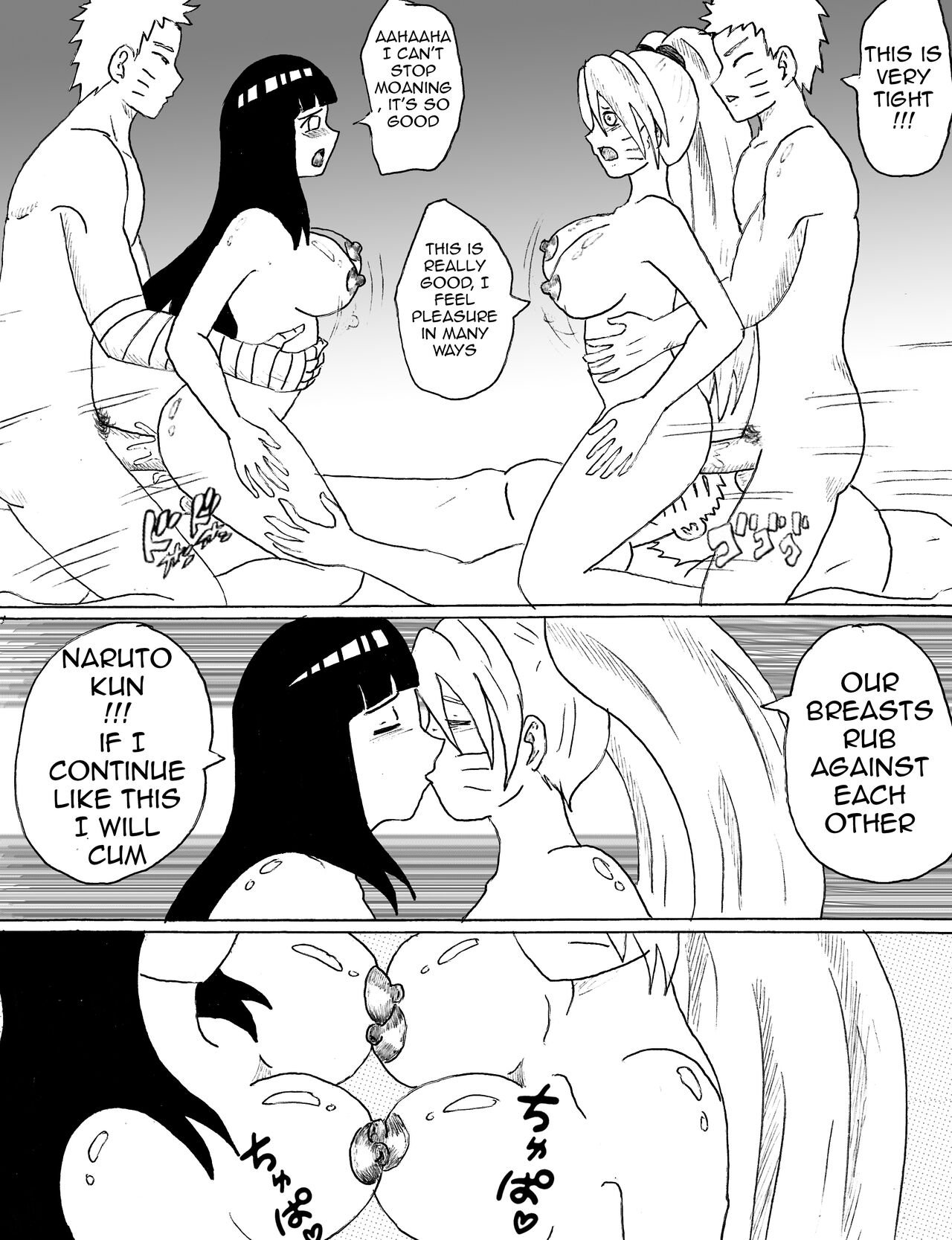 CecyArtByTenshi - With clones its more fun porn comic image number 7