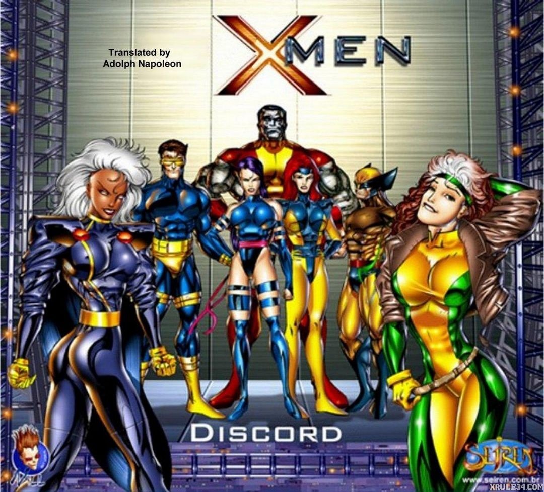 X-Men: Discord porn comic (x-men). [seiren] Group porn comics.