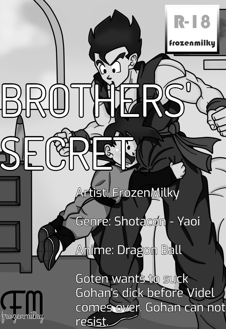 748px x 1090px - Brothers Secret (dragon ball) porn comic by [frozenmilky]. Males only porn  comics.