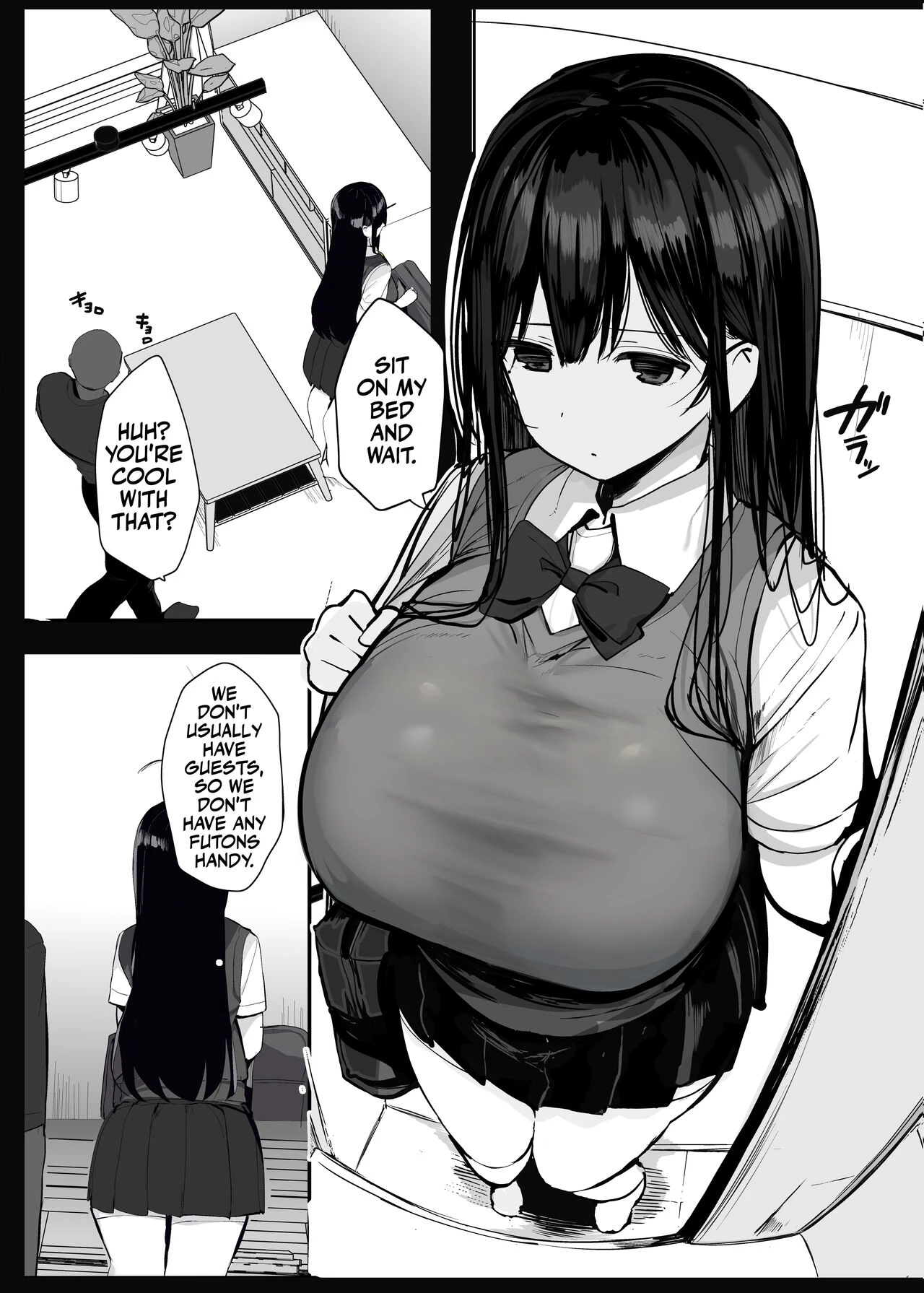Feel  to Use my Body, Mister!  Watashi no Karada, Suki ni Tsukatte Ii desu yo... image number 9