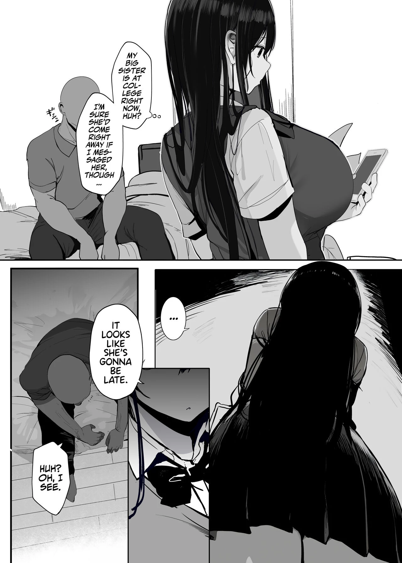 Feel  to Use my Body, Mister!  Watashi no Karada, Suki ni Tsukatte Ii desu yo... image number 10