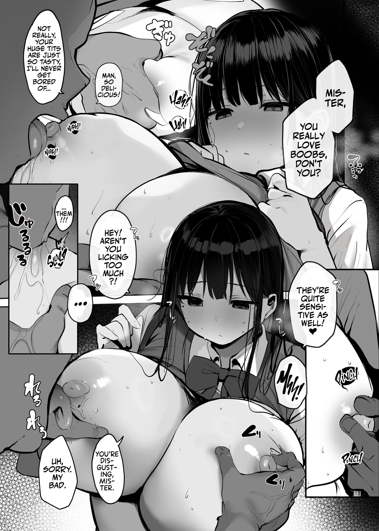Feel  to Use my Body, Mister!  Watashi no Karada, Suki ni Tsukatte Ii desu yo... image number 12