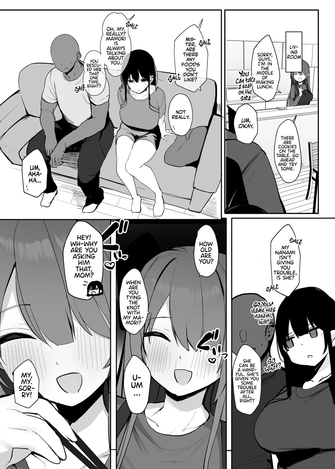 Feel  to Use my Body, Mister!  Watashi no Karada, Suki ni Tsukatte Ii desu yo... image number 19