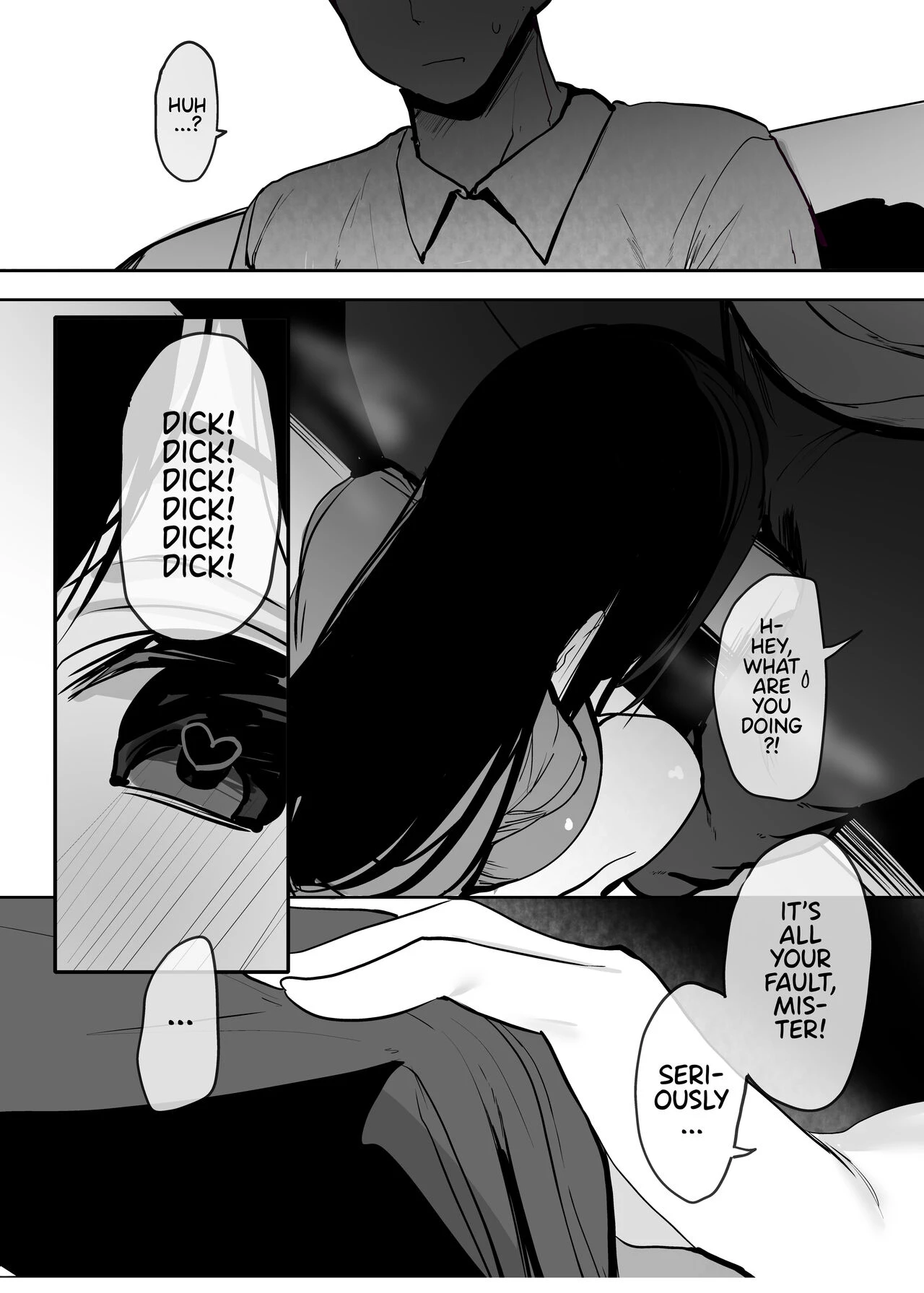 Feel  to Use my Body, Mister!  Watashi no Karada, Suki ni Tsukatte Ii desu yo... image number 21
