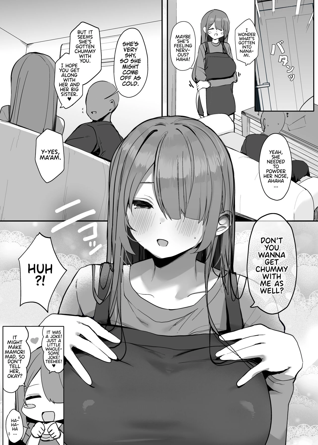 Feel  to Use my Body, Mister!  Watashi no Karada, Suki ni Tsukatte Ii desu yo... image number 27