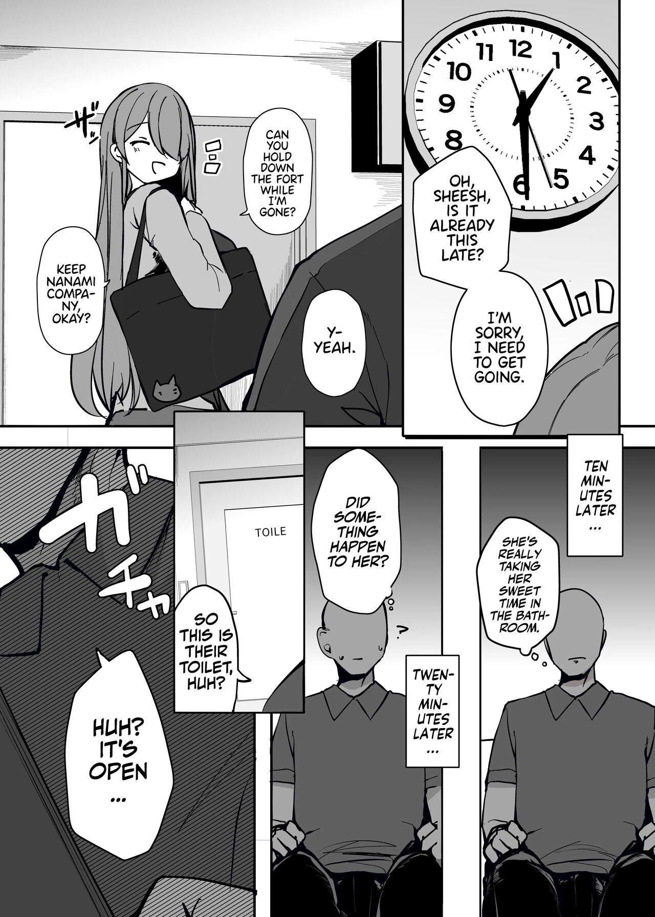 Feel  to Use my Body, Mister!  Watashi no Karada, Suki ni Tsukatte Ii desu yo... image number 28