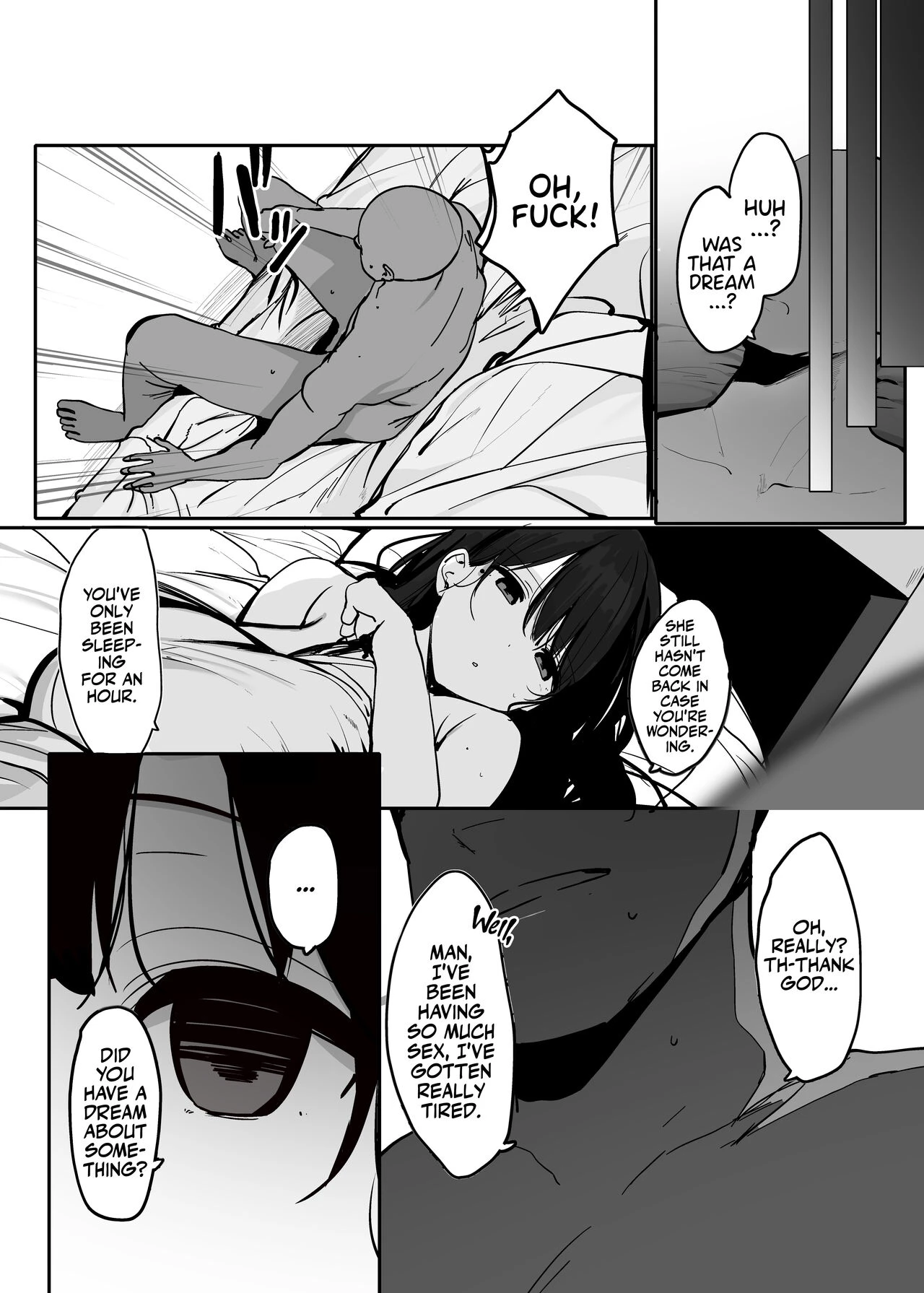 Feel  to Use my Body, Mister!  Watashi no Karada, Suki ni Tsukatte Ii desu yo... image number 51