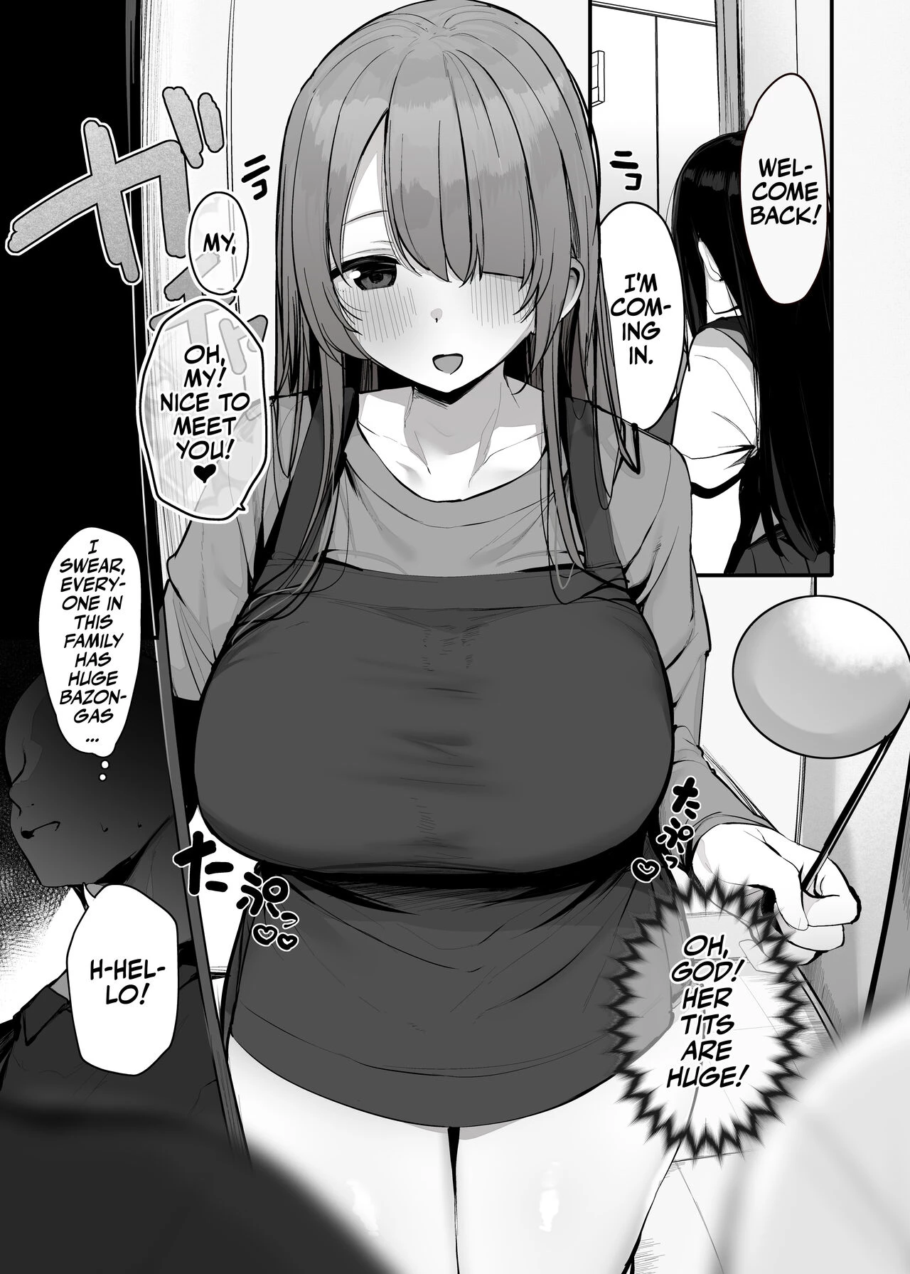 Feel  to Use my Body, Mister!  Watashi no Karada, Suki ni Tsukatte Ii desu yo... image number 6
