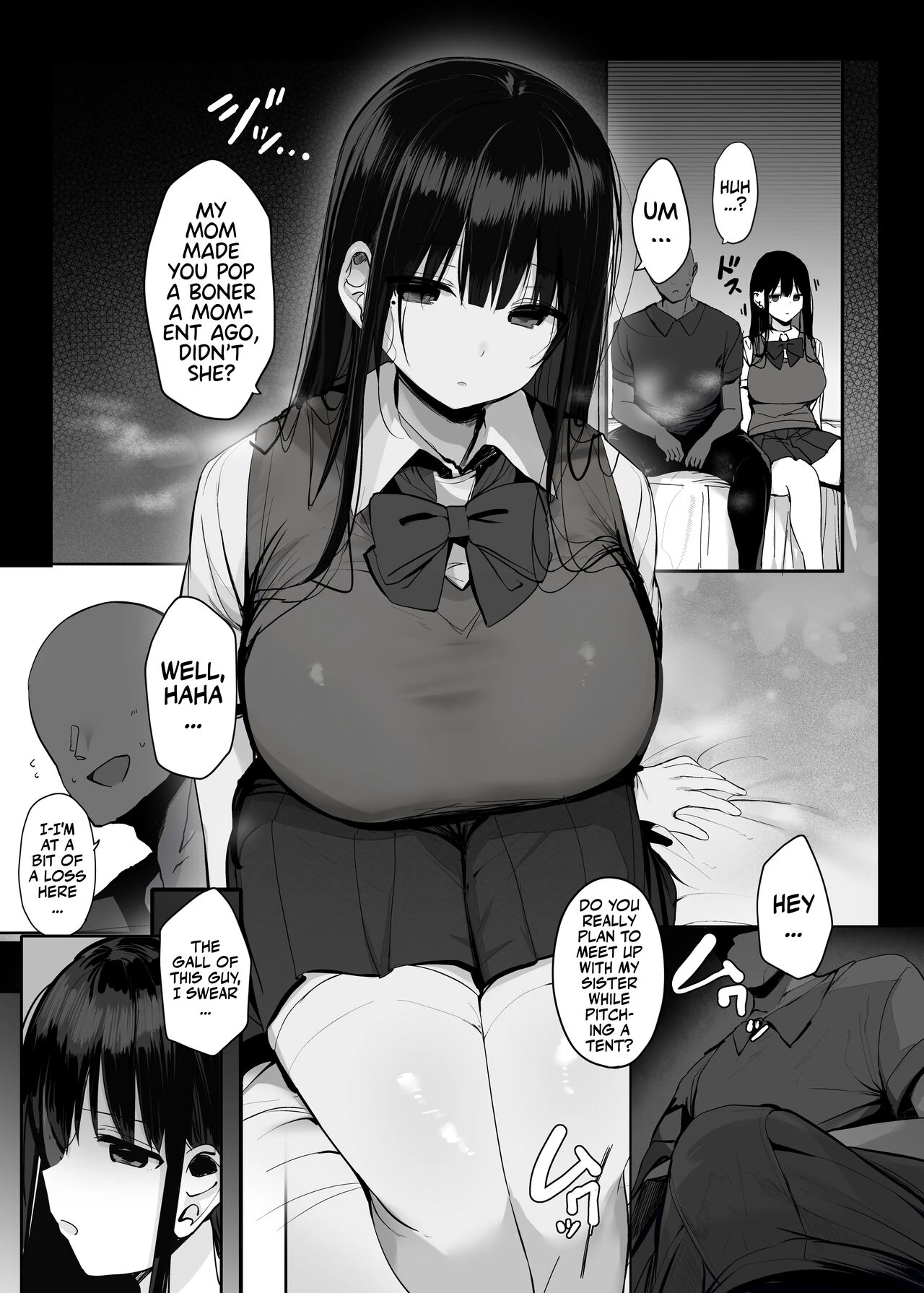 Feel  to Use my Body, Mister!  Watashi no Karada, Suki ni Tsukatte Ii desu yo... image number 8