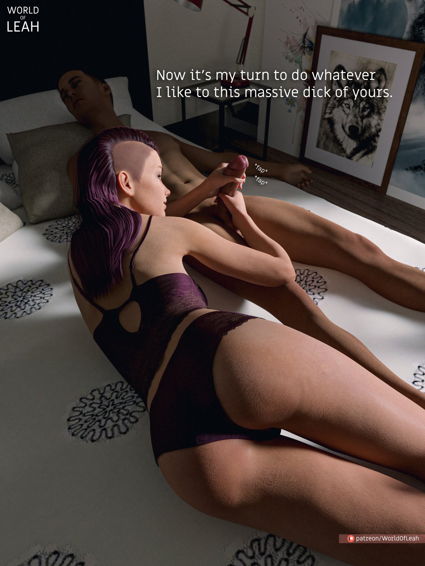 Violets Morning Routine image number 6