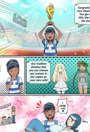 The Lady of the Alola Champion