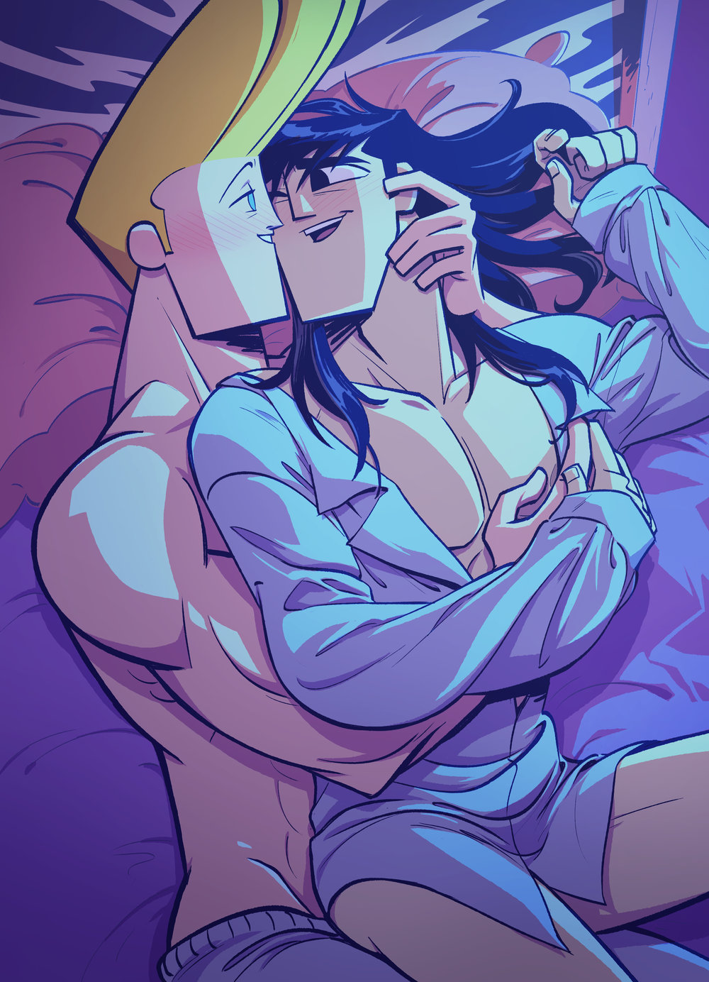 Johnny bravo gay porn