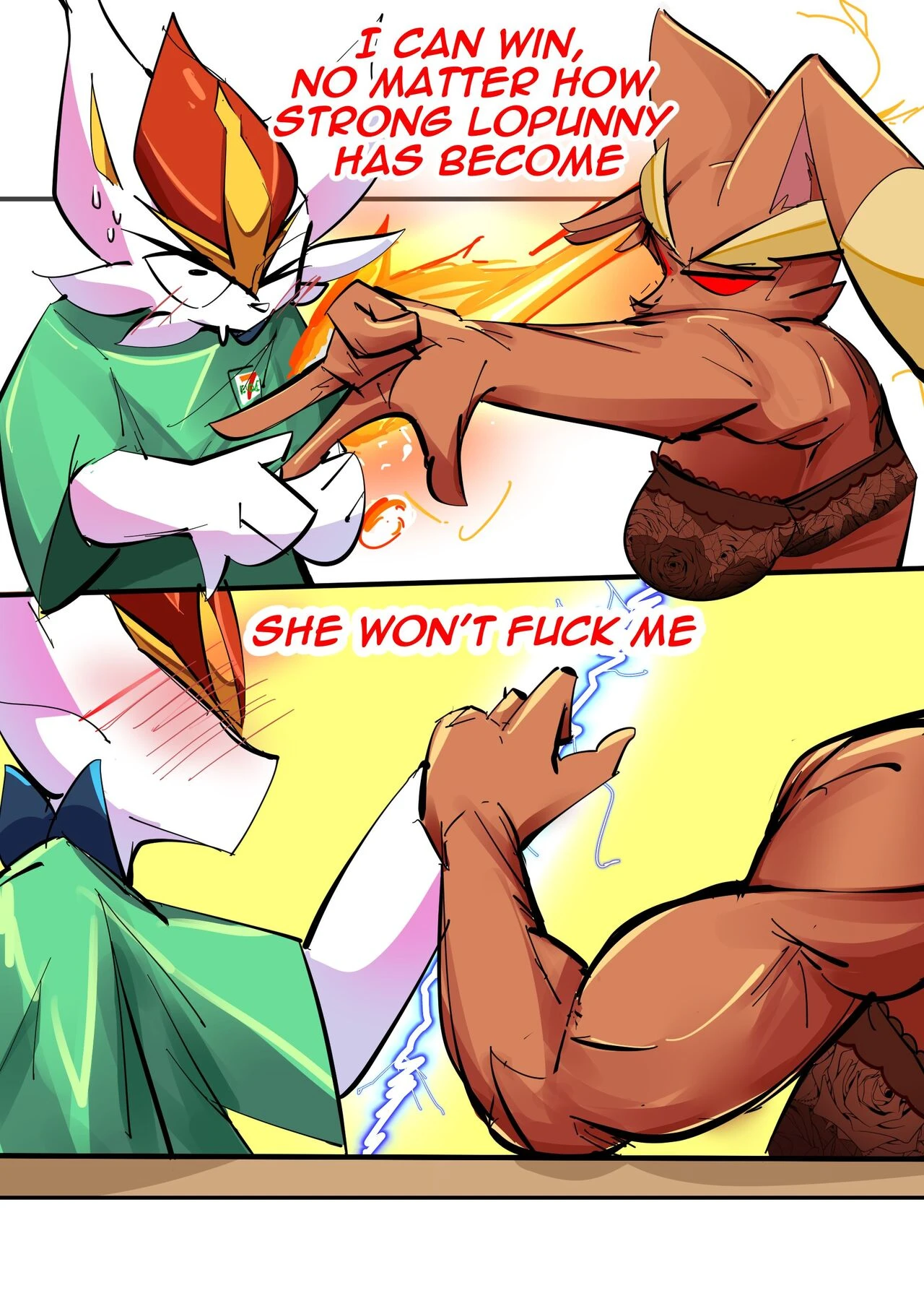 Lopunny vs Cinderace image number 11