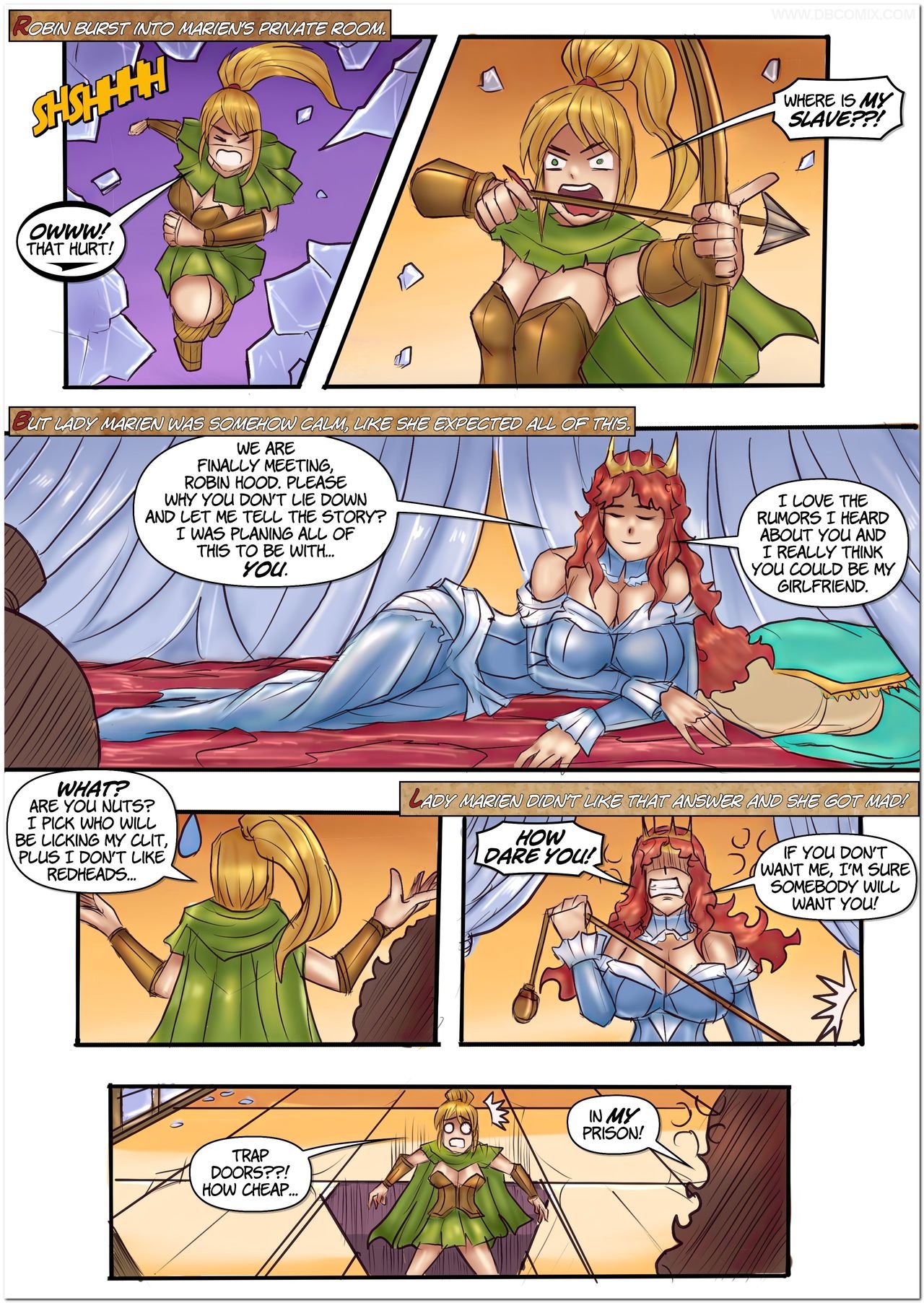 DBComix - Robin Hood the Queen of Thieves 3 image number 15