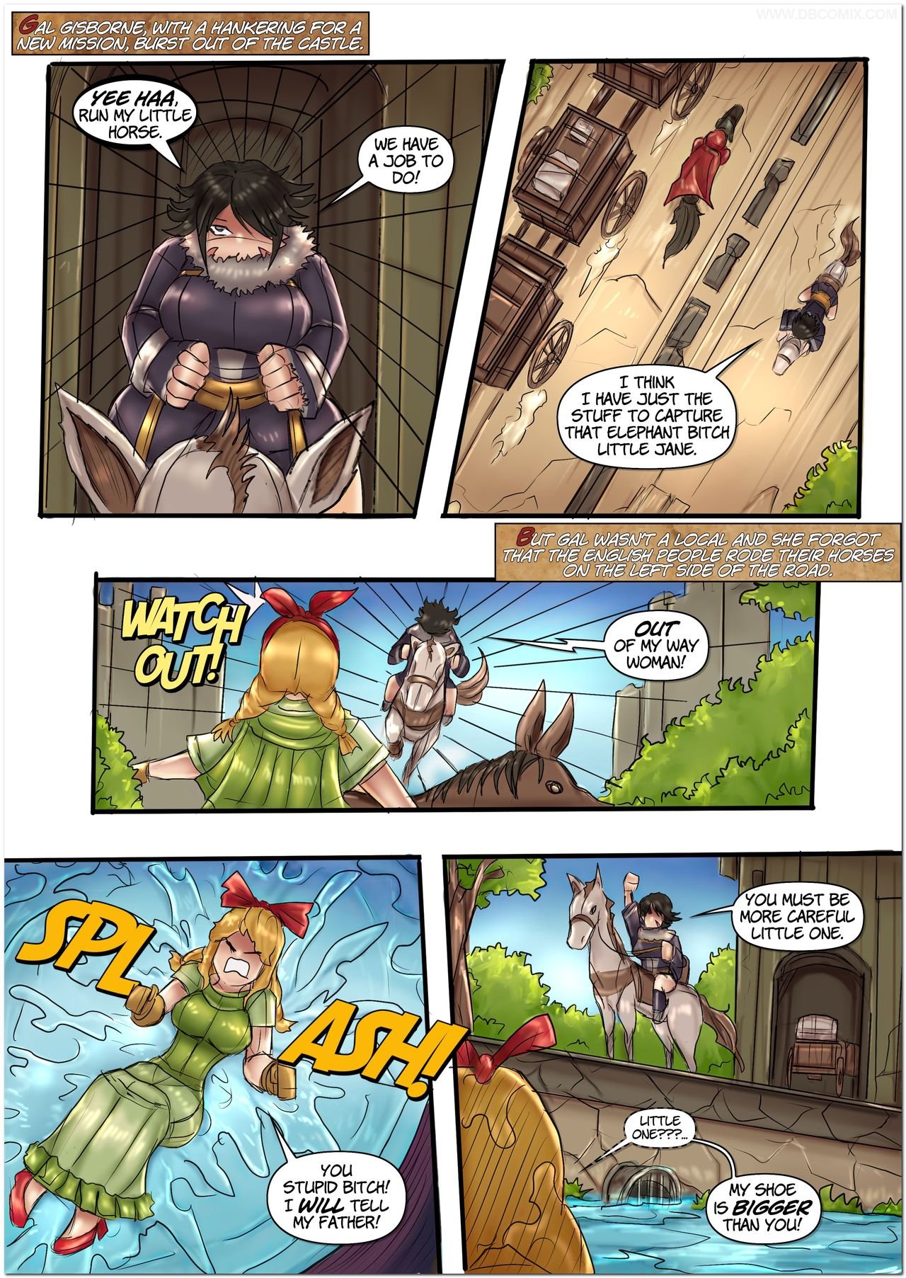 DBComix - Robin Hood the Queen of Thieves 3 image number 6