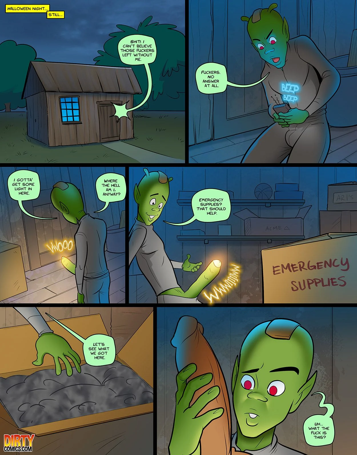 Saving Halloween 1.5 image number 1