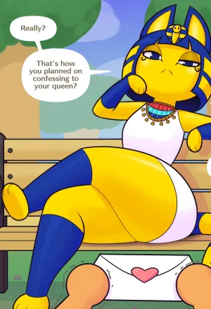 Confessing to Ankha